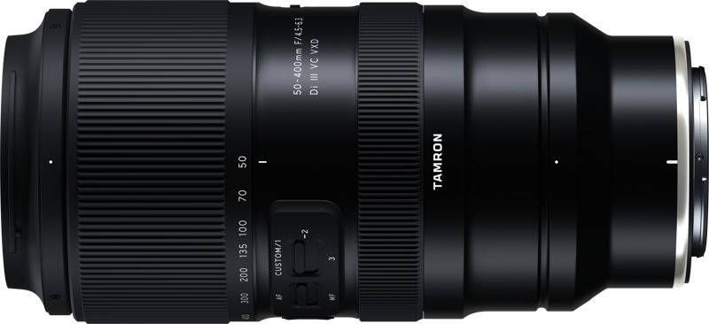 800q-02_128810 Tamron 50-400mm f/4.5 - 6.3 Di III VC VXD -objektiivi, Nikon Z