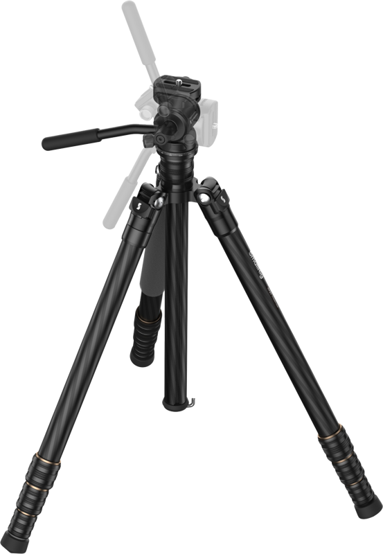 800q-02_130014 SmallRig 4937 Travel Video Tripod Kit CT150
