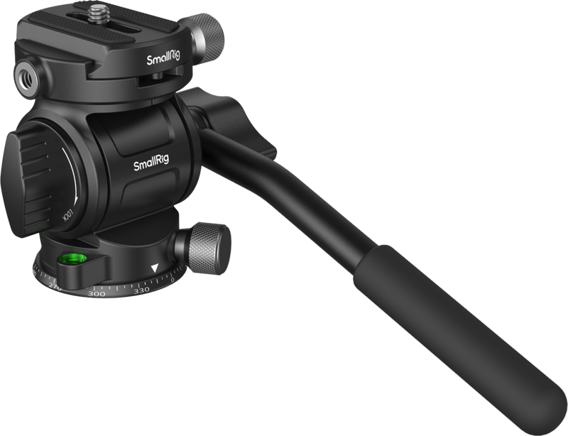 800q-02_130015 SmallRig 4936 Video Head CH3 -videopää