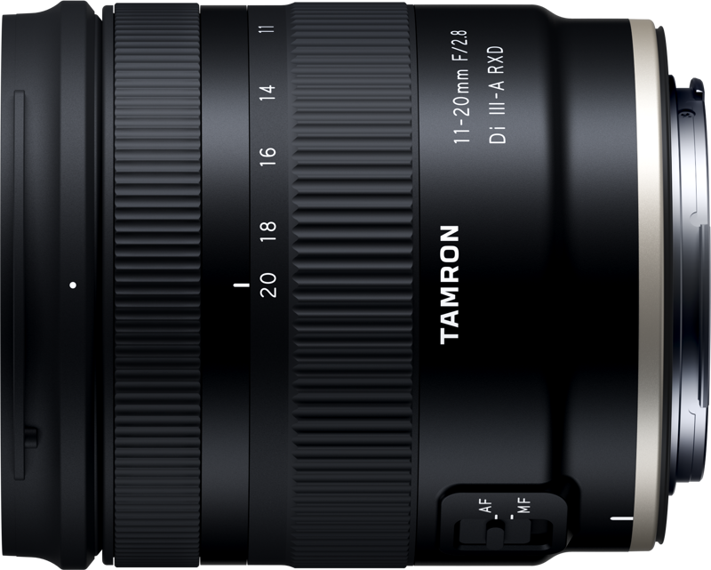 Tamron 11-20mm F/2.8 Di III-A RXD -objektiivi, Canon RF