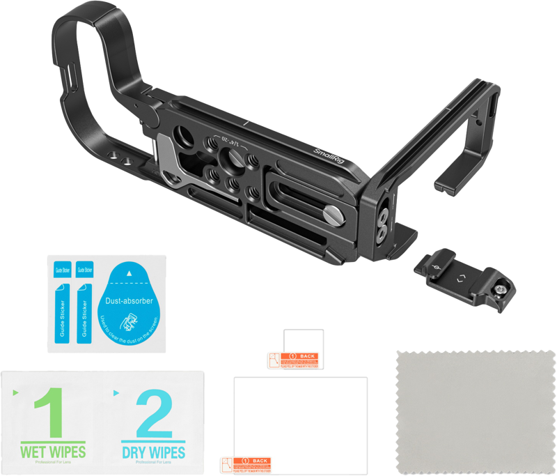 800q-02_130214 SmallRig 4983 L-Shape Mount Plate for Canon EOS R5 Mark II