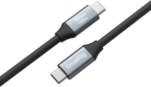 800q-02_130239 SmallRig 4788 USB-C (Straight) to USB-C (Straight) Data Cable 35cm