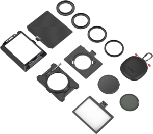 800q-02_130240 SmallRig 5011 Matte Box Kit with CPL & VND Filters