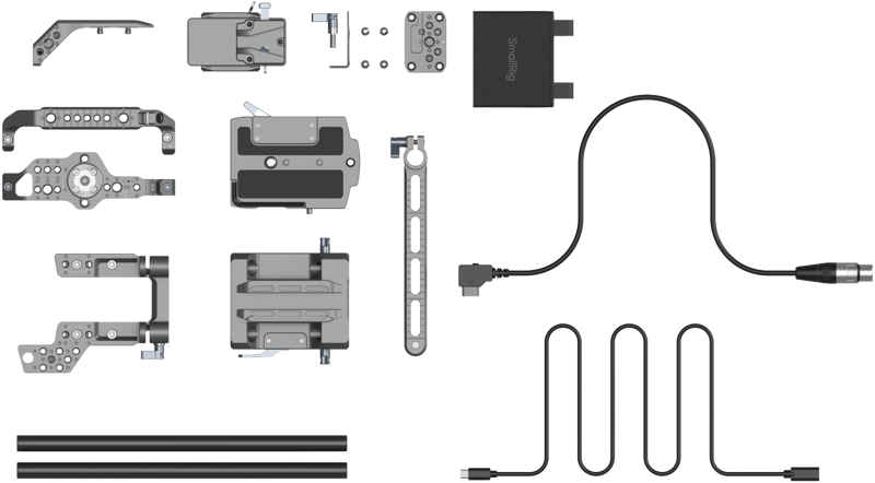 800q-02_130248 SmallRig 4946 Advanced Cage Kit for Canon C400
