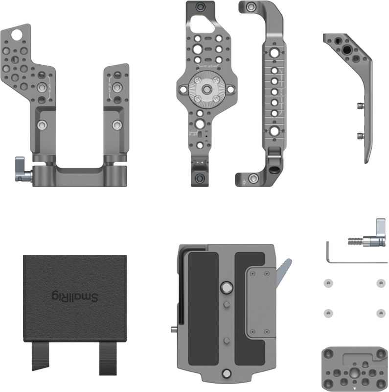 800q-02_130249 SmallRig 4947 Basic Cage Kit for Canon C400