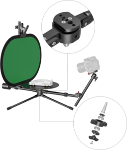 800q-02_130250 SmallRig 4807 Professional 12'' 360° Photography Turntable