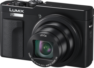 800q-02_130673 Panasonic Lumix TZ99 - Musta -kompaktikamera