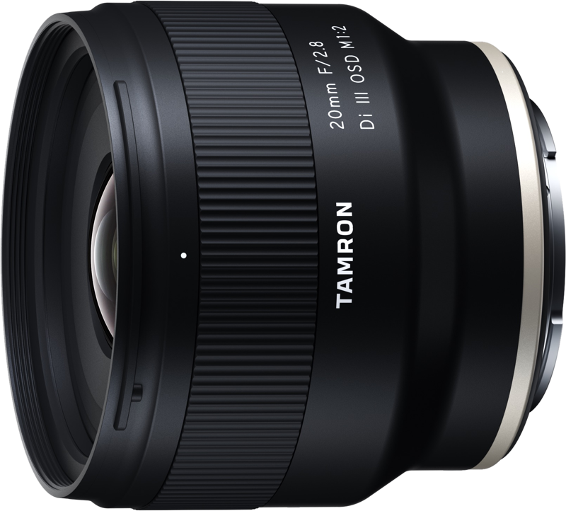 Tamron 20mm f/2.8 Di III OSD M1:2 -objektiivi, Sony FE