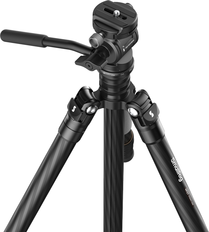 800q-03_130014 SmallRig 4937 Travel Video Tripod Kit CT150