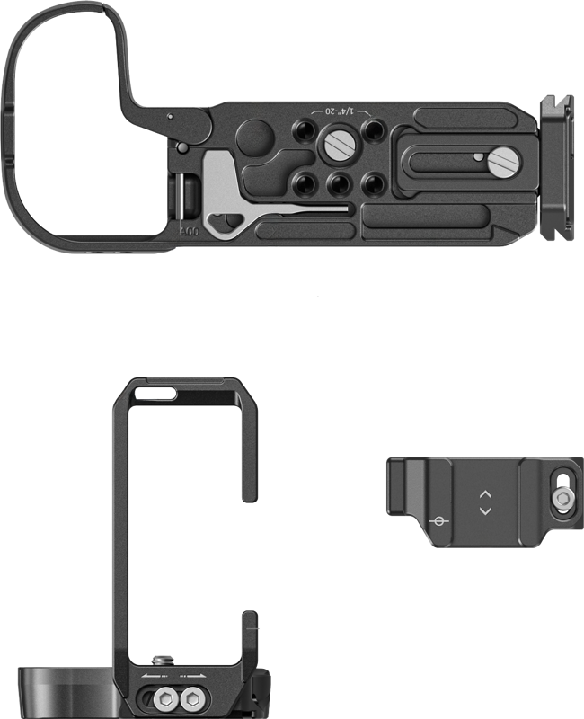800q-03_130214 SmallRig 4983 L-Shape Mount Plate for Canon EOS R5 Mark II