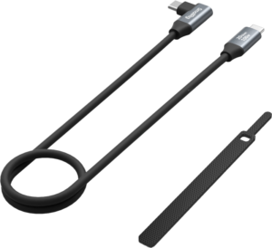 SmallRig 4791 USB-C (Straight) to USB-C (Angled) Data Cable 60cm