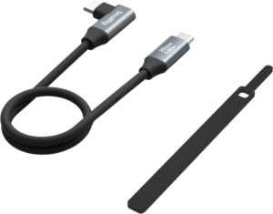 800q-03_130237 SmallRig 4790 USB-C (Straight) to USB-C (Angled) Data Cable 35cm