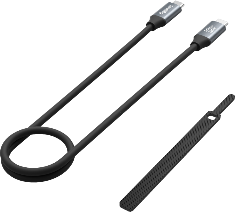 800q-03_130238 SmallRig 4789 USB-C (Straight) to USB-C (Straight) Data Cable 60cm