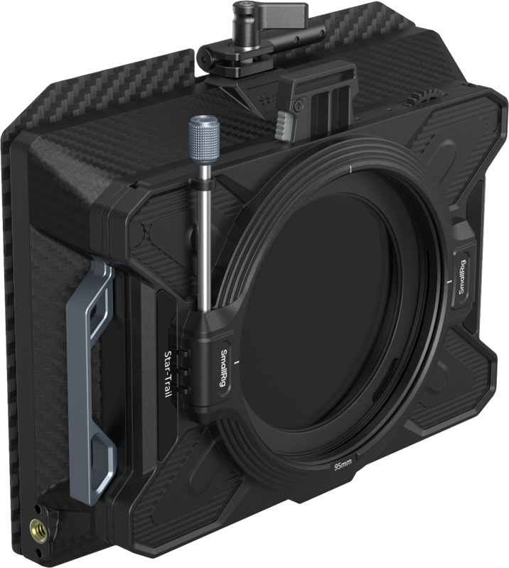 800q-03_130240 SmallRig 5011 Matte Box Kit with CPL & VND Filters