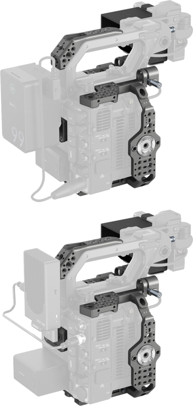 800q-03_130249 SmallRig 4947 Basic Cage Kit for Canon C400