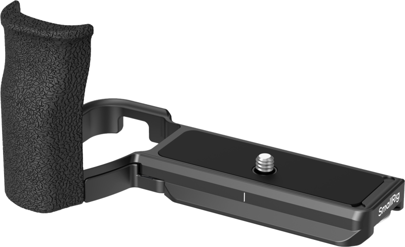 800q-03_130456 SmallRig 5061 L-Shape Mount Plate with Silicone Handle for Sony A6700