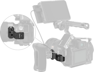 800q-03_130458 SmallRig 4458 Side Handle Extension Adapter Part with NATO Clamp