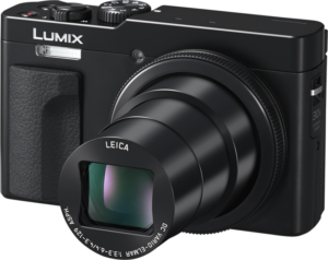 800q-03_130673 Panasonic Lumix TZ99 - Musta -kompaktikamera