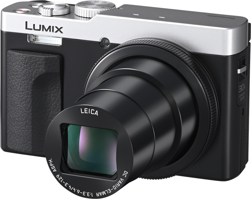 800q-03_130674 Panasonic Lumix TZ99 - Silver compact camera