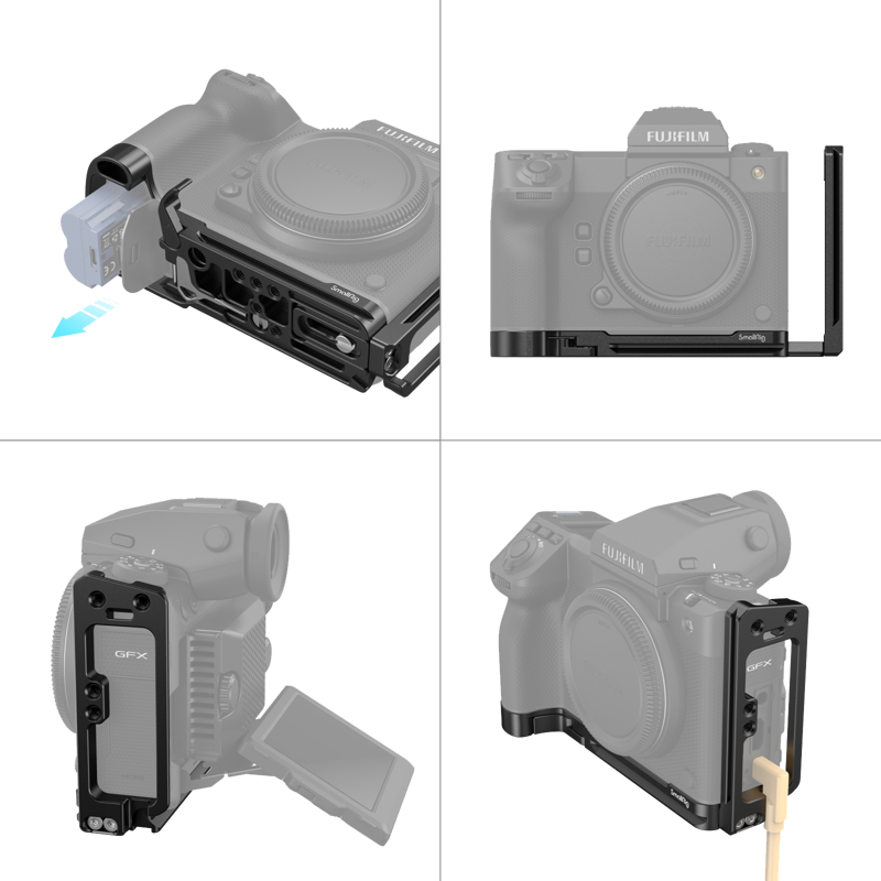 800q-04_127162 SmallRig 4514 L-Bracket for Fujifilm GFX 100 II