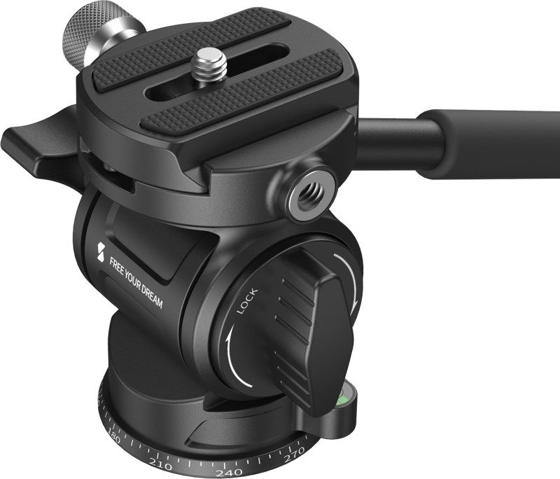 800q-04_130015 SmallRig 4936 Video Head CH3 -videopää