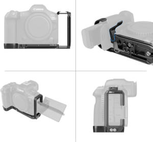 800q-04_130214 SmallRig 4983 L-Shape Mount Plate for Canon EOS R5 Mark II