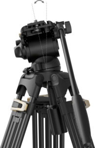 SmallRig 4686 Heavy-Duty Fluid Head Video Tripod Kit AD-01S
