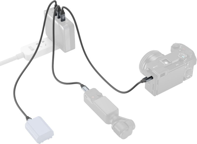 800q-04_130239 SmallRig 4788 USB-C (Straight) to USB-C (Straight) Data Cable 35cm