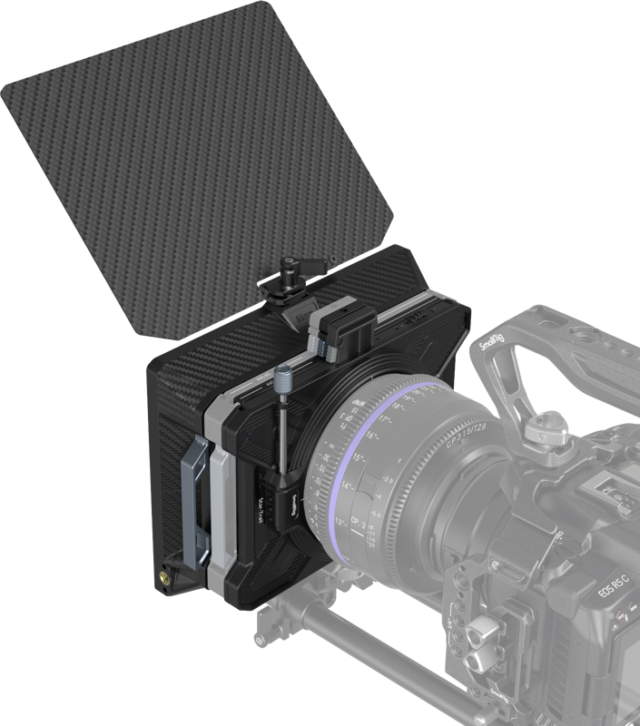 800q-04_130240 SmallRig 5011 Matte Box Kit with CPL & VND Filters