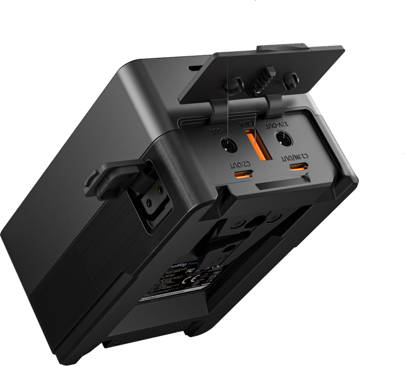 800q-04_130244 SmallRig 5046 V-Mount Battery Mini VB99 Pro Battery Kit (4292 & 4064)