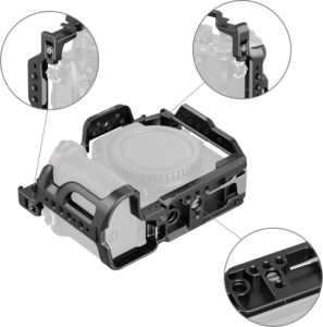 SmallRig 4980 Cage for Nikon Z50 II -kehikko