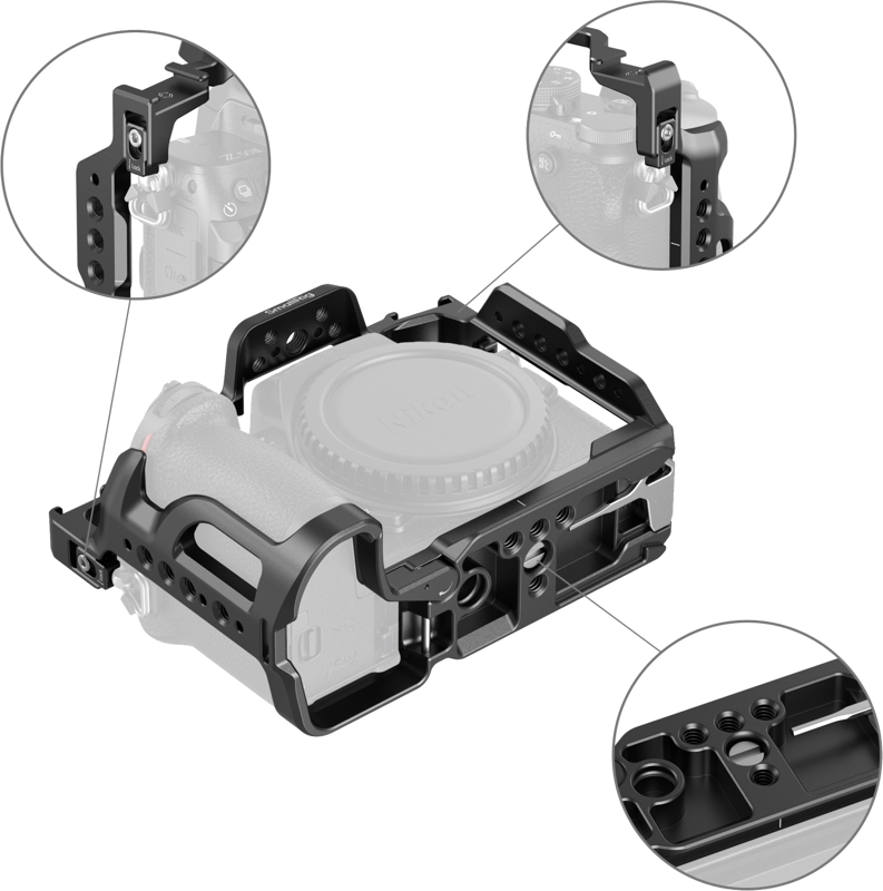 SmallRig 4980 Cage for Nikon Z50 II -kehikko