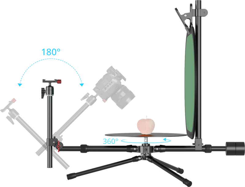 800q-04_130250 SmallRig 4807 Professional 12'' 360° Photography Turntable