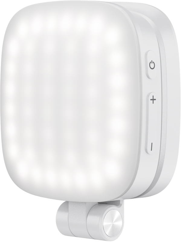 800q-04_130252 SmallRig 4933 Vibe P48 Detachable Mobile Phone LED Video Light (White)