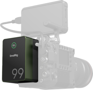 800q-04_130578 SmallRig 4974 V-Mount Battery VB99 Pro Mini (Green)