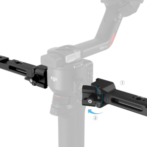 800q-04_130581 SmallRig 4327 Focus Control Dual Handle for DJI RS Series