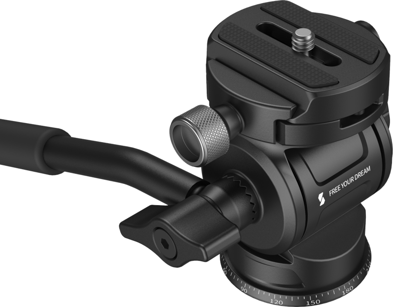 800q-05_130015 SmallRig 4936 Video Head CH3 -videopää