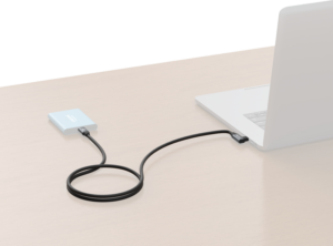 SmallRig 4791 USB-C (Straight) to USB-C (Angled) Data Cable 60cm
