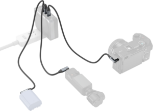800q-05_130237 SmallRig 4790 USB-C (Straight) to USB-C (Angled) Data Cable 35cm