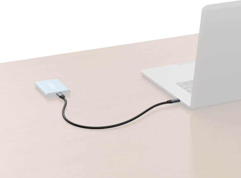 800q-05_130239 SmallRig 4788 USB-C (Straight) to USB-C (Straight) Data Cable 35cm