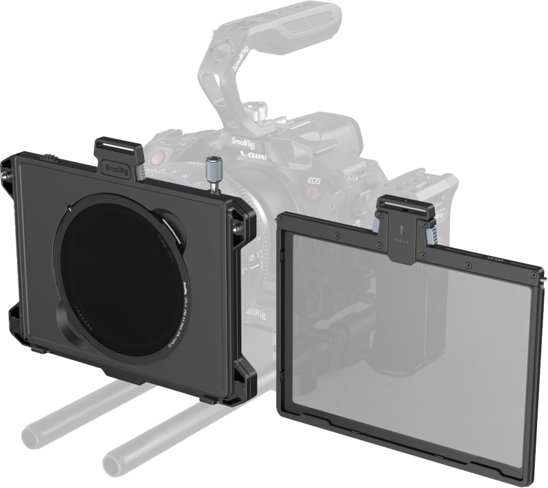 800q-05_130240 SmallRig 5011 Matte Box Kit with CPL & VND Filters