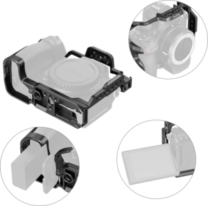 SmallRig 4980 Cage for Nikon Z50 II -kehikko