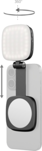 800q-05_130251 SmallRig 4656 Vibe P48 Detachable Mobile Phone LED Video Light (Black)