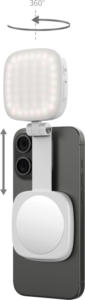 800q-05_130252 SmallRig 4933 Vibe P48 Detachable Mobile Phone LED Video Light (White)