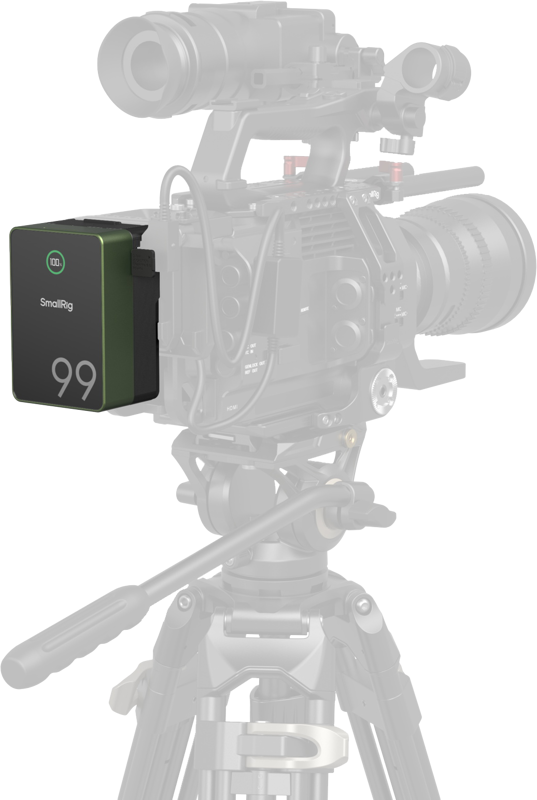800q-05_130578 SmallRig 4974 V-Mount Battery VB99 Pro Mini (Green)