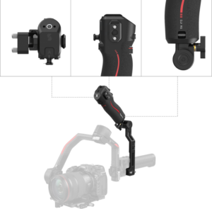SmallRig 4326 Focus Control Handle for DJI RS Series