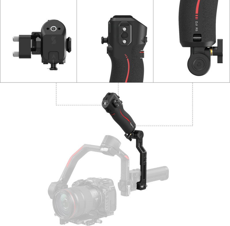 SmallRig 4326 Focus Control Handle for DJI RS Series