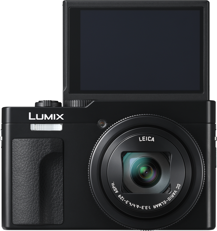 800q-05_130673 Panasonic Lumix TZ99 - Musta -kompaktikamera