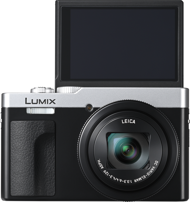 800q-05_130674 Panasonic Lumix TZ99 - Silver compact camera