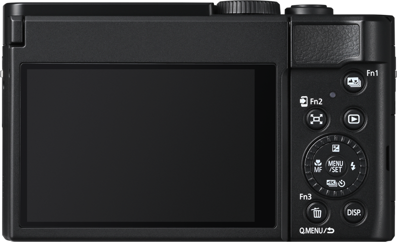 800q-06_130673 Panasonic Lumix TZ99 - Musta -kompaktikamera